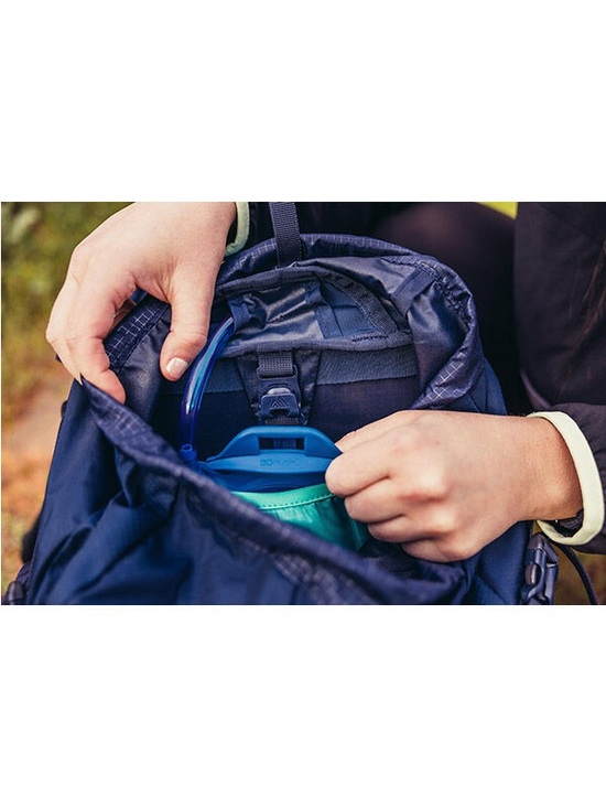 NWT Gregory Amber 34L Backpack Women Men Ajustable Hiking Camping Pack Navy main image 8